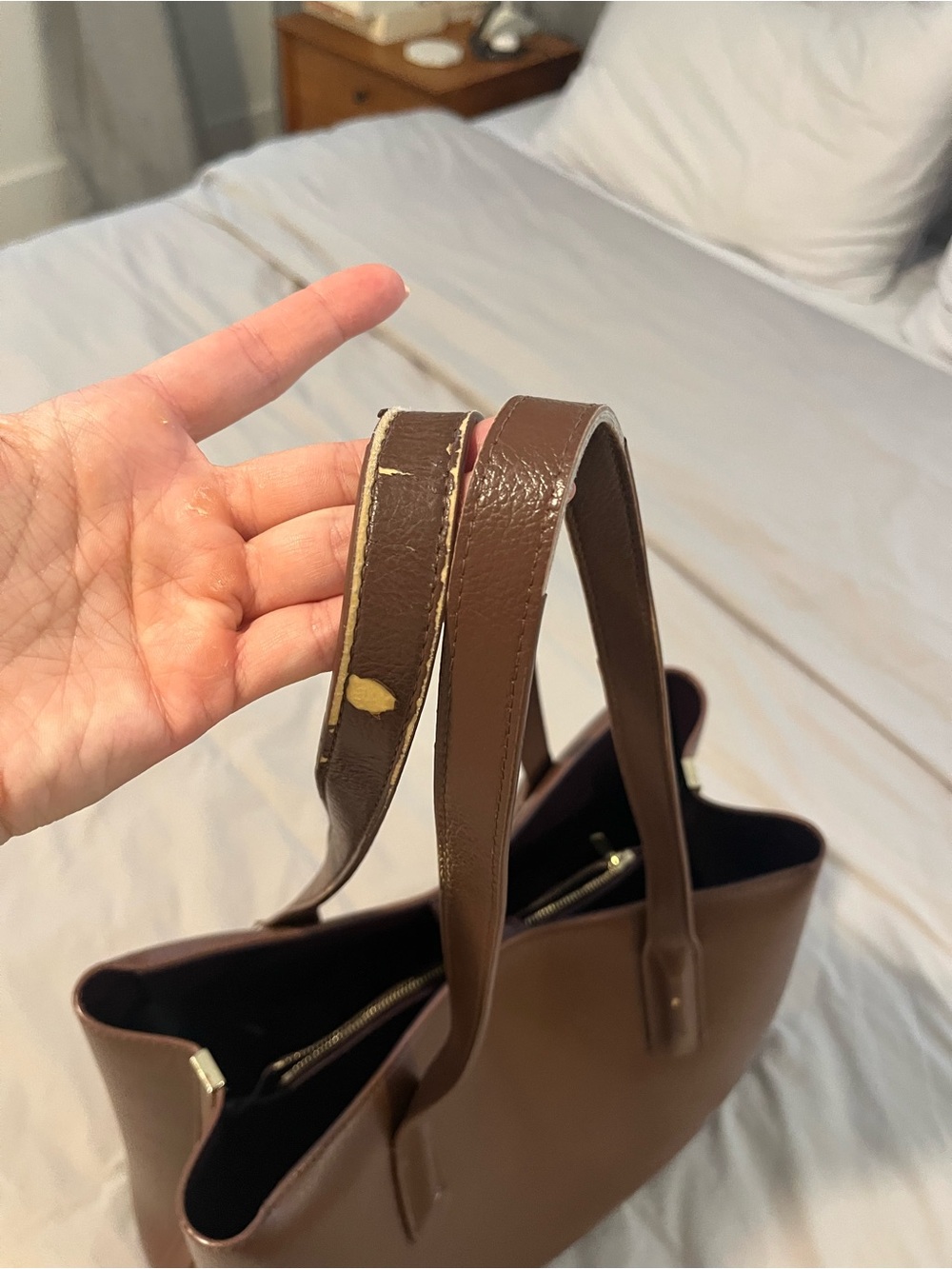 Used Freja Work Tote - Picture 4 of 5